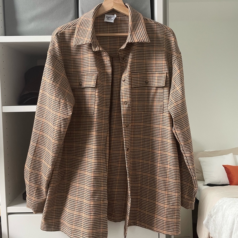 Princess Polly Flannel Plaid Shirt